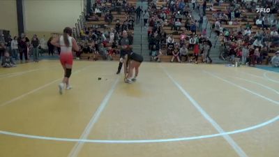 115 lbs Round 2 - Hayden Hegland, Sarbacker Wrestling Academy vs Randi Magee, Baldwin-Woodville