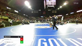 106 lbs Round Of 32 - Massimo Ortiz, Calvary Chapel Sa vs Caine Martin, Camarillo