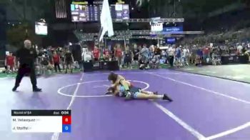 120 lbs Consi Of 64 #1 - Broc Fletcher, Wyoming vs Braylin Ruchti, Oregon