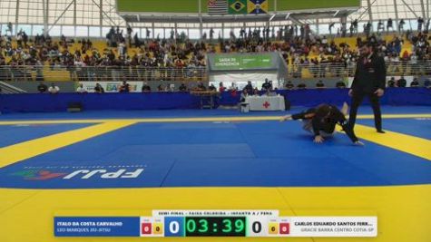 CARLOS EDUARDO SANTOS FERREIRA vs ITALO DA COSTA CARVALHO 2026 FPJJ Circuito Paulista GI Etapa 3