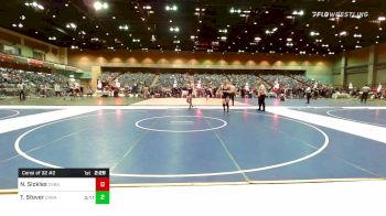 184 lbs Consi Of 32 #2 - Noah Sickles, Corban vs Tyson Stover, Corban