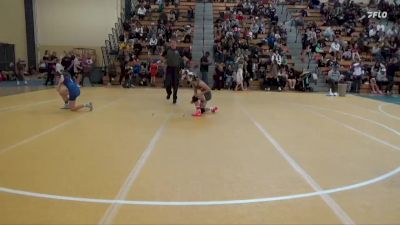 95 lbs Round 1 - Brooklyn Poncelet, MN Elite vs Brylie Bakken, Outlaw Wrestling Club