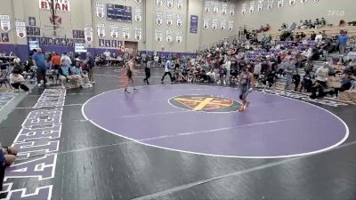 150 lbs Quarterfinal - Jordyn Raney, Union County vs Eli Goodin, Blackman