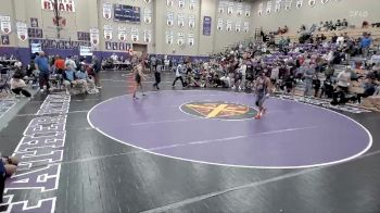 150 lbs Quarterfinal - Jordyn Raney, Union County vs Eli Goodin, Blackman