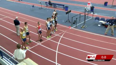 Men's 5K H02 (GTown's Sheryak 14:18)