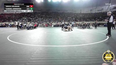 B5A-175 lbs Quarterfinal - Samuel Arrington, Altus vs Brock Heilmann, Coweta