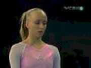 Nastia Liukin 07 Worlds Beam Win