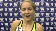 Polina Carlson wins first indoor race, talks speed training for marathon