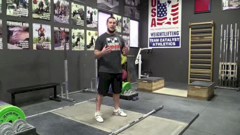 GREG EVERETT | Accurately and Actively Pulling Under The Bar