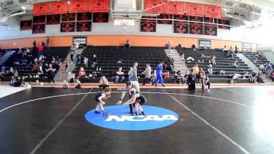 6U - 55 lbs Quarterfinal - Colby Beckner, Somerset vs Olliver Carey, Albert Gallatin