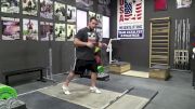 GREG EVERETT | Strengthening Jerk Split Position