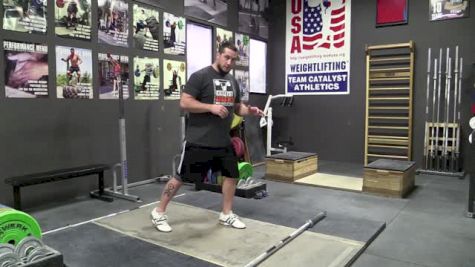 GREG EVERETT | Strengthening Jerk Split Position