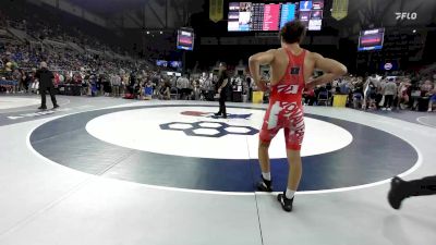 132 lbs Champ. Rd Of 128 - Nathan Rioux, IN vs Samuel Smith, AZ