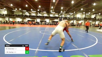 190 lbs Round Of 16 - Devin Downes, Plainedge vs Mason Earley, Amsterdam-broadablin Perth