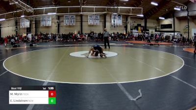 126 lbs Round Of 16 - Matthew Morin, Tech Squad vs Erik Lindstrom, New Kent Wrestling Club