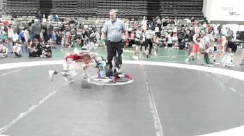 69 lbs Rr Rnd 3 - Graham Dyson, Mat Assassins White - ESE vs Noah Almedina, Mat Assassins - ESE