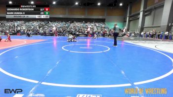 152 lbs Round Of 16 - Leonardo Robertson, La Pine Hawks vs Mark Zuniga II, Aniciete Training Club