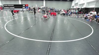 132 lbs Evan Provost, Team Oregon vs Garrett Beane, Team Missouri