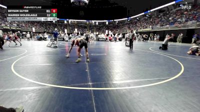 103 lbs Round Of 32 - Bryson Guyer, Bellwood Antis vs Warren Woleslagle, Elizabeth Forward