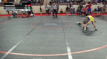 70_B lbs Round Of 64 - Bryce Gates, River Valley vs Jaxon Hogan, Pennridge