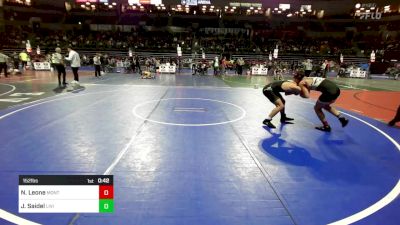 152 lbs Round Of 32 - Nicholas Leone, Montville vs Jackson Saidel, Livingston