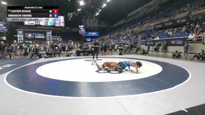 132 lbs Cons. Rd Of 32 - Tommy Marchetti, New Jersey vs Tanner Brumble, Oregon