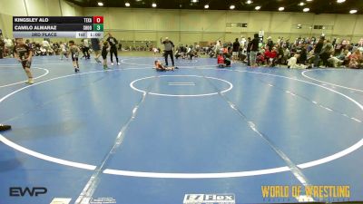 49 lbs 3rd Place - Kingsley Alo, Texas Top Team 9u vs Camilo Almaraz, Shootbox 9U