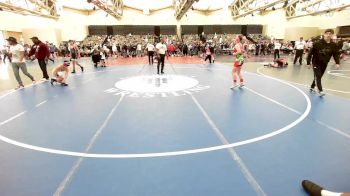 102-I lbs Quarterfinal - Tristan Rosemeyer, Orchard South WC vs William Cruz, Paulsboro