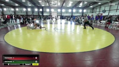 132 lbs Finals (4 Team) - Rykan Hacking, Uintah vs Ryker Thacker, Altamont