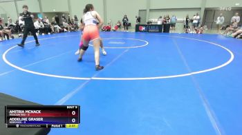 170 lbs 2nd Wrestleback (8 Team) - Amitria McNack, Missouri Red vs Addeline Graser, Nebraska