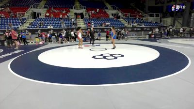 145 lbs Cons. Sub-rd Of 32 - Samantha Graciano, AR vs Alejandra Delorosa, KS