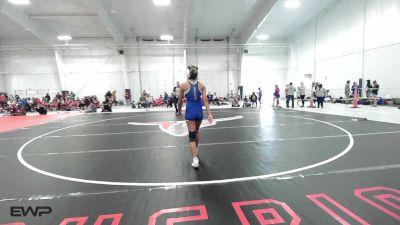 105 lbs Rr Rnd 5 - Jaycee Wardlow, Ponca City LadyCat Wrestling vs Karina Torres, Stillwater Lady Pioneers