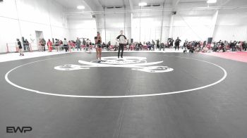 110 lbs Rr Rnd 4 - Daijah Harris, Ponca City LadyCat Wrestling vs Brendalynn Davis, Cushing Girls