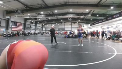 92 kg Champ. Round 1 - Salah Tsarni, Capital Wrestling Club vs Patrik Morrison-Gensman, The Base Vancouver Wrestling