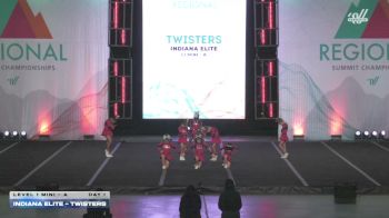 Indiana Elite - Twisters [2026 L1 Mini - A DAY 1] 2026 The Midwest Regional Summit