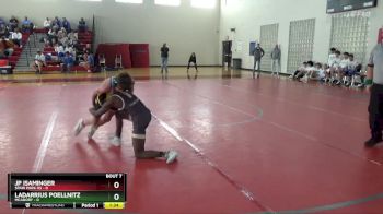 106 lbs Round 1 (16 Team) - LaDarrius Poellnitz, Mcadory vs JP Isaminger, Spain Park HS