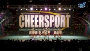 The Stingray Allstars - Chrome [2024 L4 Junior - Small - B Day 2] 2024 CHEERSPORT National All Star Cheerleading Championship