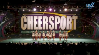 The Stingray Allstars - Chrome [2024 L4 Junior - Small - B Day 2] 2024 CHEERSPORT National All Star Cheerleading Championship