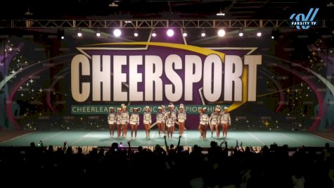 The Stingray Allstars - Chrome [2024 L4 Junior - Small - B Day 2] 2024 CHEERSPORT National All Star Cheerleading Championship