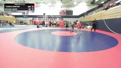 120 lbs Round 3 - Atreyu Whitten, Open Mats Wrestling Club vs Michael White, Northman Wrestling Club