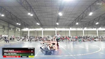 125 lbs Round 2 (4 Team) - Kellan Moura, Legacy Wrestling Academy vs Cole Kuntz, Homedale Wrestling Club