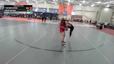 141 lbs Champ. Round 1 - Amari Payton, RIT vs Hayden Myers, Wesleyan (CT)