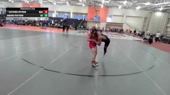 141 lbs Champ. Round 1 - Amari Payton, RIT vs Hayden Myers, Wesleyan (CT)