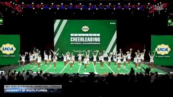 University of South Florida [2026 All Girl Division IA - Game Day Finals] 2026 UCA & UDA College Cheerleading and Dance Team National Championship