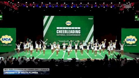 University of South Florida [2026 All Girl Division IA - Game Day Finals] 2026 UCA & UDA College Cheerleading and Dance Team National Championship