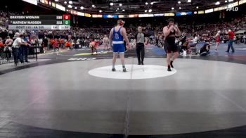 4A 285 lbs Champ. Round 1 - Graysen Widman, Kimberly vs Mathew Madsen, Sugar-Salem