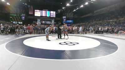 190 lbs Cons. Rd Of 64 - Ibrahim Zaky, Virginia vs Jayden Chavez Brown, Nevada