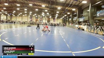 88 lbs Rd# 2 10:30am Friday - Cruz Gannon, Iowa Black vs Ethan Raley, Terps Xpress