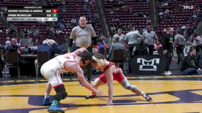 139 lbs Consi 5 - Hayden Yacoviello-Andrus, Bermudian Springs vs Owen McMullen, Bishop McCort