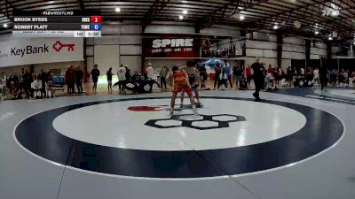 92 kg Champ. Round 1 - Brook Byers, Oregon vs Robert Platt, Tar Heel Wrestling Club